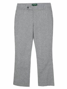 Lauren Ralph Lauren Petite Plaid Trouser Pants | Size 6 Petite